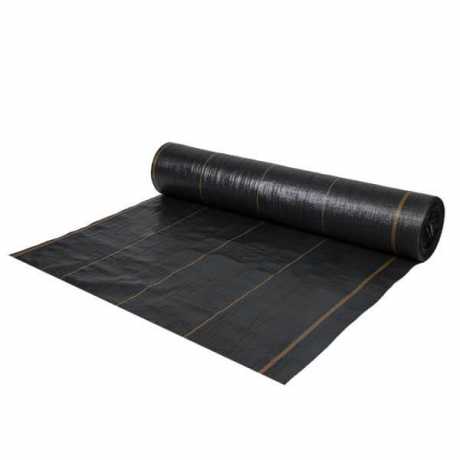 Агротканина 110гр/м² розмір 1,2 x 100м/чорна