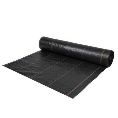 Агротканина 110гр/м² розмір 1,6 x 100м/чорна