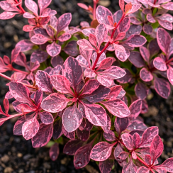 Барбарис Тунберга Пінк Квін (Pink Queen)
