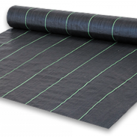 Агротканина 70гр/м² розмір 0,6 x 100м/чорна