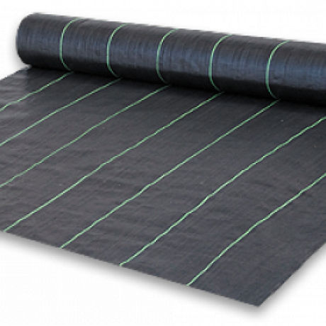 Агротканина 70гр/м² розмір 1,1 x 50м/чорна