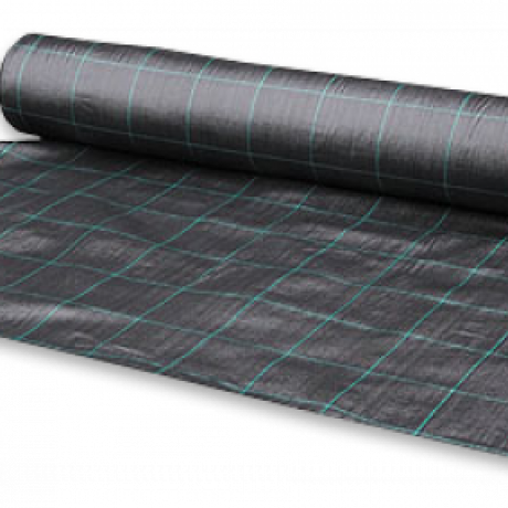 Агротканина чорна 105 гр / м² розмір 1,6 х 100м
